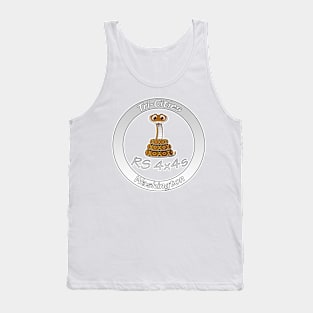 RS 4x4s Round Logo Tank Top